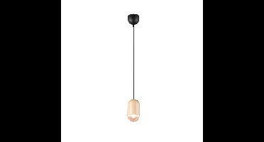 Trio Unieke hanglampNara hout Ø 10,5cm - R36311030