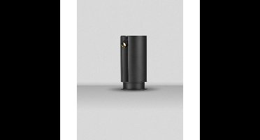 Lyora TuinlampTaglio 3W zwart - 9695505