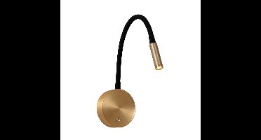 Premium by Lucide BedlampjeAsja dimbaar goud - 41206/03/02