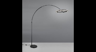 Trio VloerlampAmador zwart - 442410132