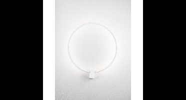 Lyora Ronde wandlampCercio wit - 9060271