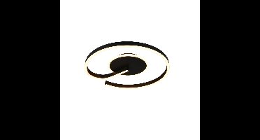 Trio Design plafondlampCalle zwart - R63631132
