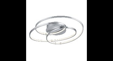 Trio Moderne PlafonnièreGale grijs - 673916007