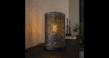 Lyora Schubbenlook tafellampArmor Ø 20cm - 8108/56