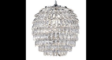 Trio Moderne HanglampPetty met kristal 35cm - R30451906