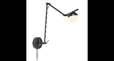 Nordlux Wandlamp designContina zwart - 2010971003