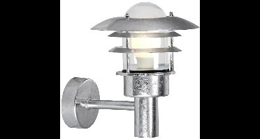 Nordlux MuurlampLonstrup zink - 71431031