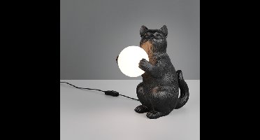 Trio TafellampGatio zwart - R56621002