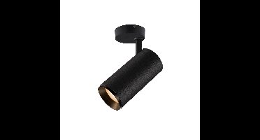 SLV Led opbouwspotNuminos 28w - 2700K - 10cm zwart - 1004291