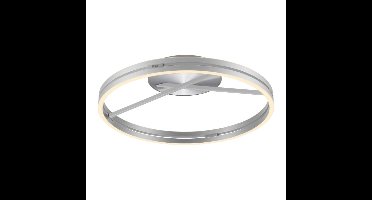 Paul Neuhaus Ronde plafondlampPure Loop aluminium - 6552-95