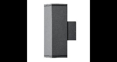 KonstSmide Design wandspotMonza Up - Down antraciet - 7907-370