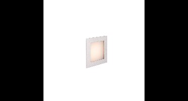 SLV Wandlamp inbouwFrame Led 9cm metaalgrijs - 1000577