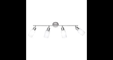 Trio Moderne PlafondlampMars 4-lichts nikkel mat - R80014007