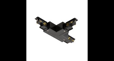 SLV VerstelbareS-Track T-connector rechts DALI zwart - 1007820
