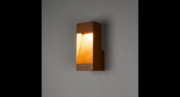 KonstSmide WandlampRho roestbruin - 7359-970