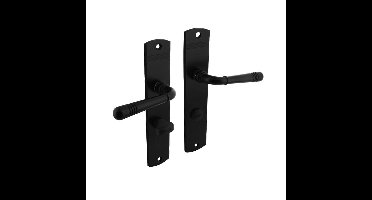 Intersteel DeurklinkHelena WC-sluiting 63/8 zwart - 0023.170565