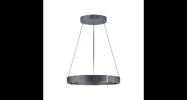 Paul Neuhaus Ronde hanglampPure E-Clipse grijs Ø 70cm - 2561-15