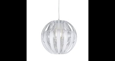 Trio HanglampPumpkin 30cm wit - R30473001