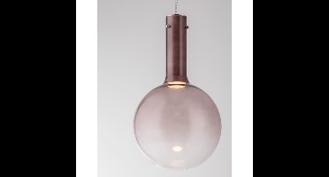Lyora HanglampNostos bruin glas - 9030543