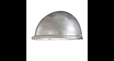 KonstSmide WandlampTorino Downlight 20cm zinkgrijs - 7325-320