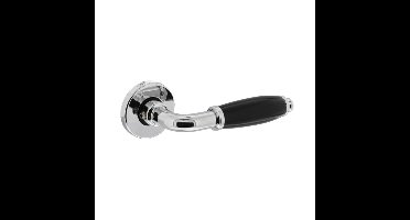 Intersteel DeurklinkCourgette op rozet chroom - 0016.020602