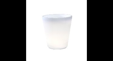 KonstSmide PlantenbakAssisi led 37cm - 12w - wit - 7454-000