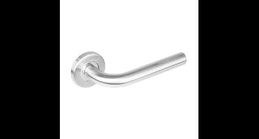 Intersteel DeurklinkRecht rozet met nok RVS - 0035.127002