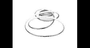 Trio Led plafondlampBologna chroom - R67051106