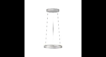 Paul Neuhaus Strakke hanglampPure E-Loop aluminium - 2550-95