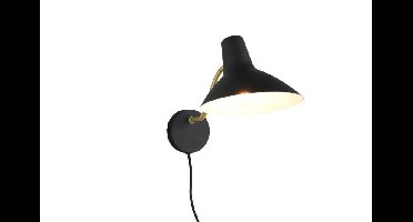 Trio Lees wandlampTraveller zwart - 263470180