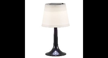 KonstSmide TuintafellampAssisi Solar met LED zwart - 7109-752