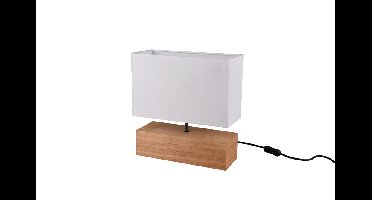 Trio Landelijke schemerlampWoody - R50181030