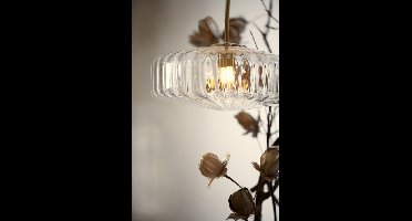 Light & Living HanglampPleat goud Ø30cm - 2971996