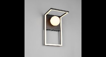 Trio Design wandlampArola zwart - 238170132