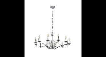 Searchlight 12-lichts kroonluchterAscot - 41312-12CC