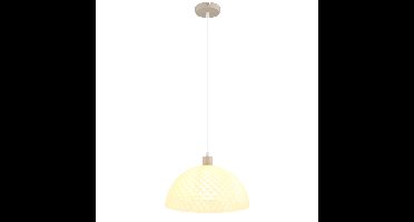 Globo Enkele hanglampSelma zand bruin - 1501S