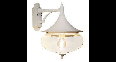 KonstSmide WandlampLibra klassiek 40cm mat wit - 581-250