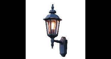 KonstSmide Klassieke muurlampPallas Up zwart - 518-750