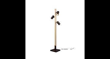 Trio Design vloerlampMarley zwart - 412510432