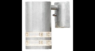 KonstSmide WandspotModena Downlight 15cm zinkgrijs - 7515-320