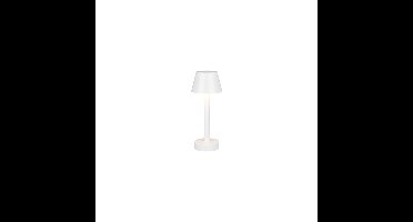 Trio Oplaadbare tafellampVidal wit - R54991131