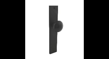 Intersteel KnopschildKurano zwart - 0023.212811