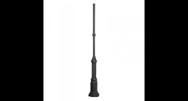 KonstSmide MastPole 263 Hercules universeel zwart - 655-750