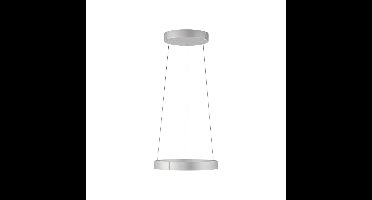 Paul Neuhaus Ronde hanglampPure E-Clipse aluminium Ø 50cm - 2560-95