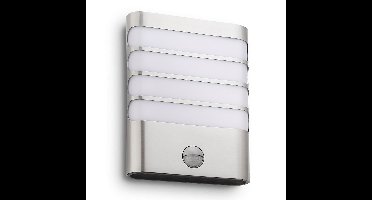 Philips Buitenlamp met sensorMy Garden Raccoon led RVS - 172744716