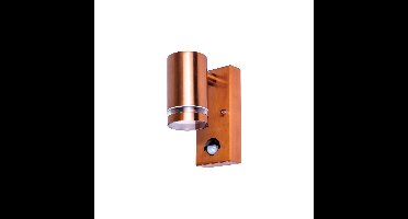Lyora Wandspot met sensorOpden Roodkoper - 1x GU10 - ILDED046