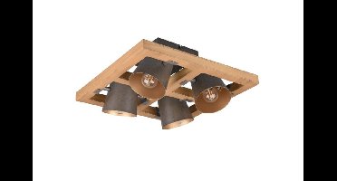 Trio Plafondlamp LandelijkBell - 601900467