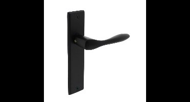 Intersteel DeurklinkBanaan blind zwart - 0023.020111