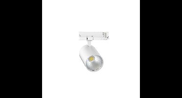 SLV WitteTrackspot voor rail 3-fase 17W - 4000K - 1010594