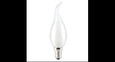 Circle Kaarslamp tip10W - E14 mat - 413604